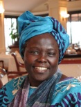 Wangari_Maathai_potrait_by_Martin_Rowe