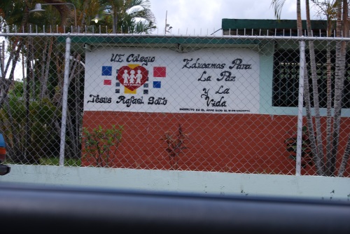 Escuela en Puerto Ordaz